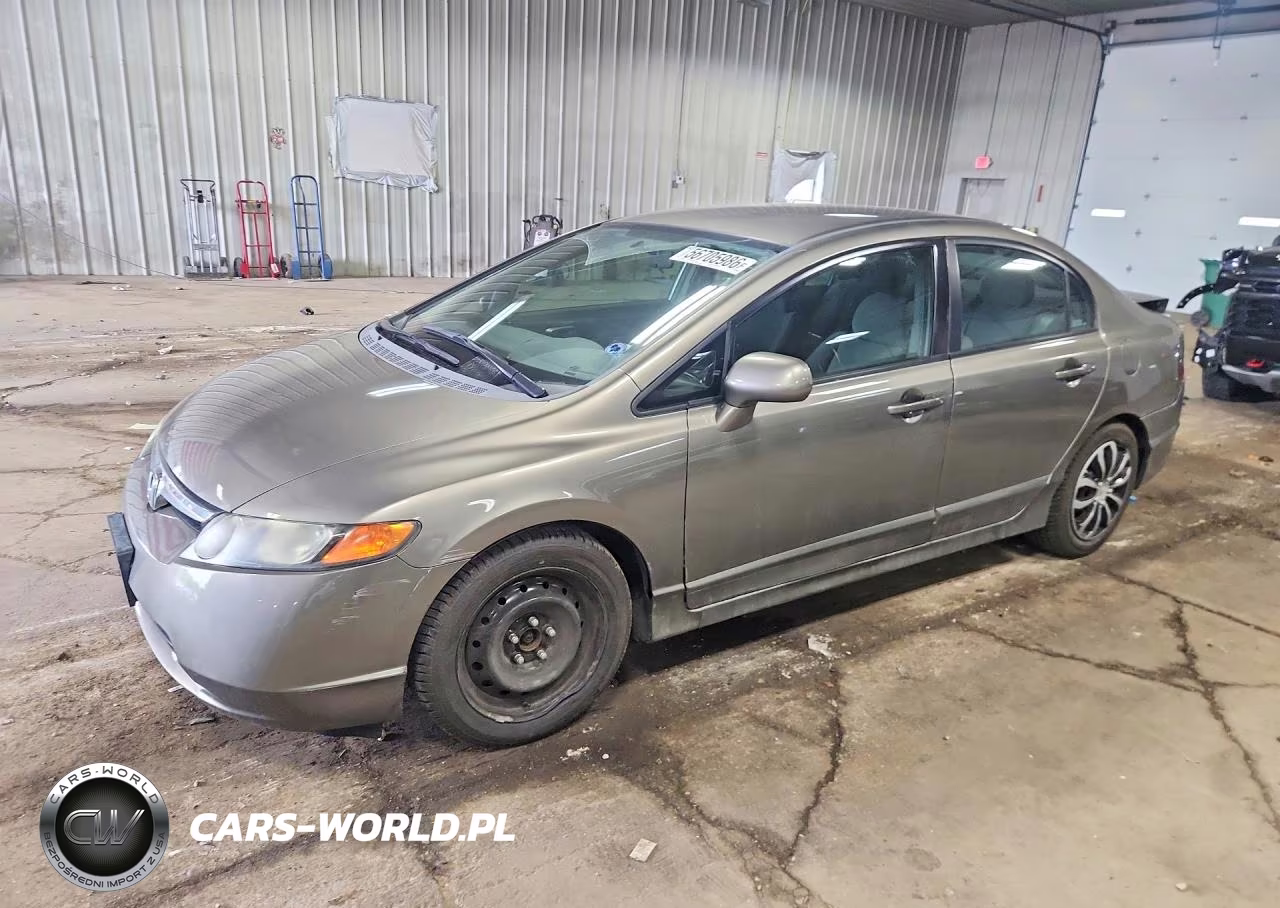 2008 Honda Civic Lx – zdjęcie 1 z 13