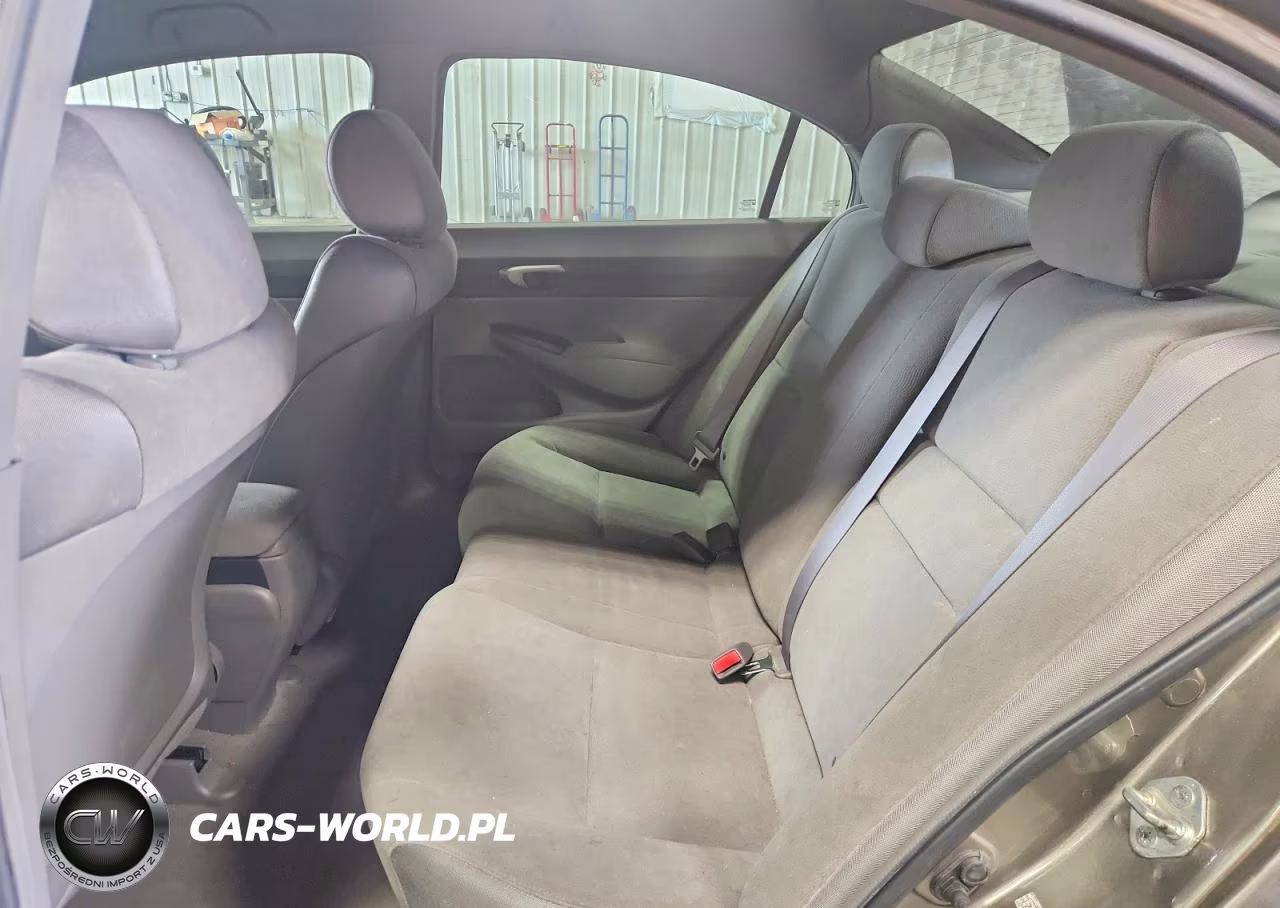 2008 Honda Civic Lx VIN:2HGFA16558H339202 - 10
