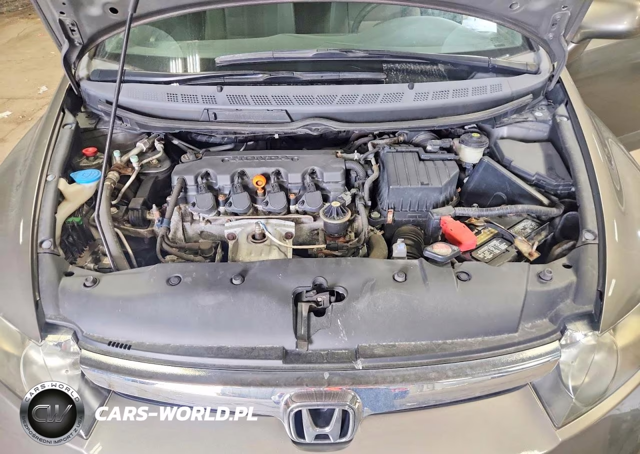 2008 Honda Civic Lx VIN:2HGFA16558H339202 - 11