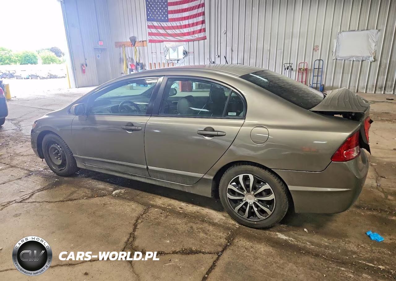 2008 Honda Civic Lx VIN:2HGFA16558H339202 - 2