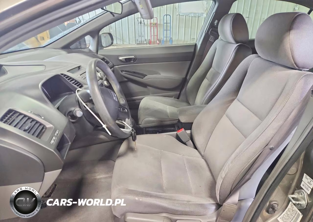 2008 Honda Civic Lx VIN:2HGFA16558H339202 - 7