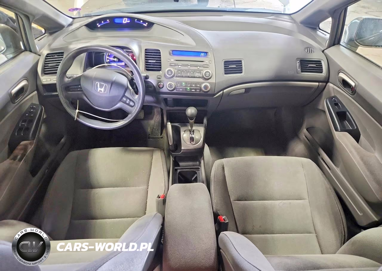 2008 Honda Civic Lx VIN:2HGFA16558H339202 - 8