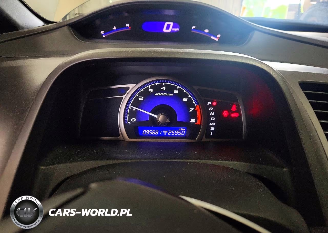 2008 Honda Civic Lx VIN:2HGFA16558H339202 - 9