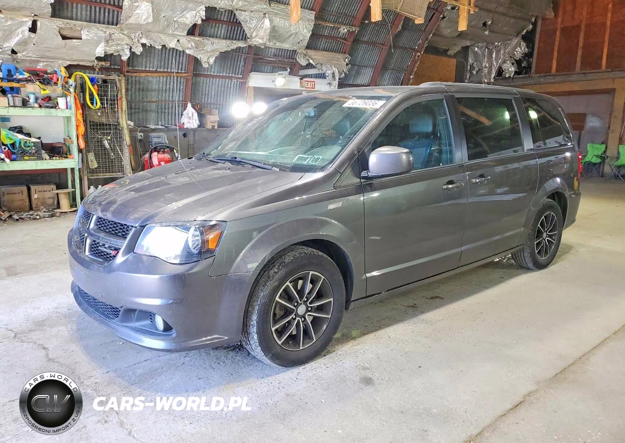 2018 Dodge Grand Caravan Gt – zdjęcie 1 z 13