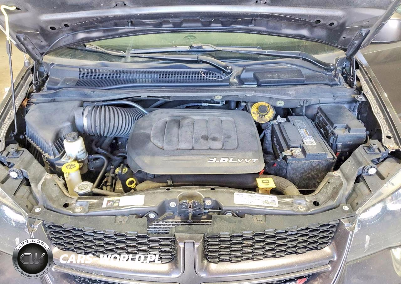 2018 Dodge Grand Caravan Gt VIN:2C4RDGEG9JR201428 - 12