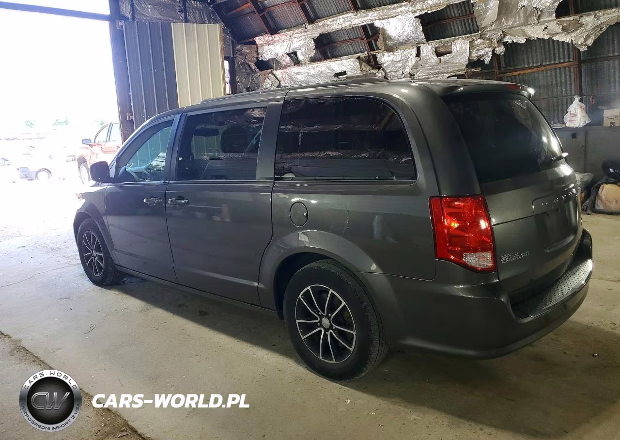 2018 Dodge Grand Caravan Gt VIN:2C4RDGEG9JR201428 - 2