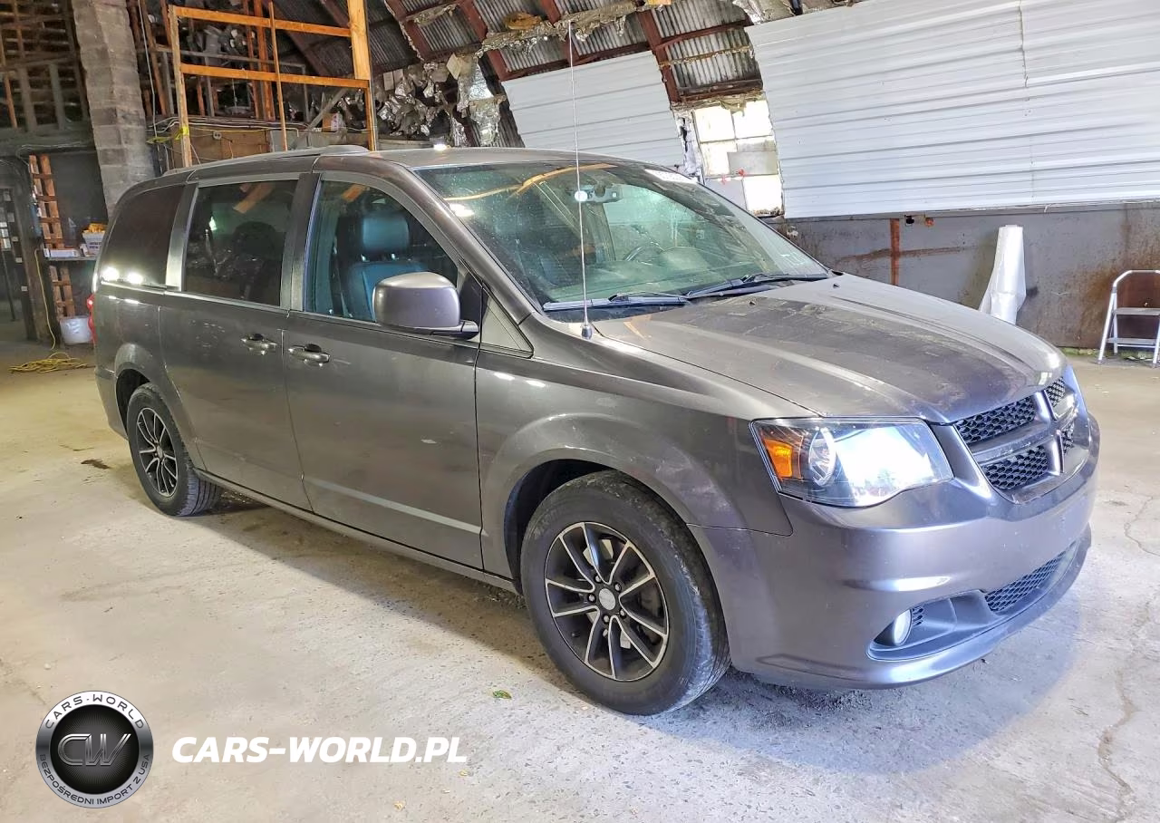 2018 Dodge Grand Caravan Gt VIN:2C4RDGEG9JR201428 - 4