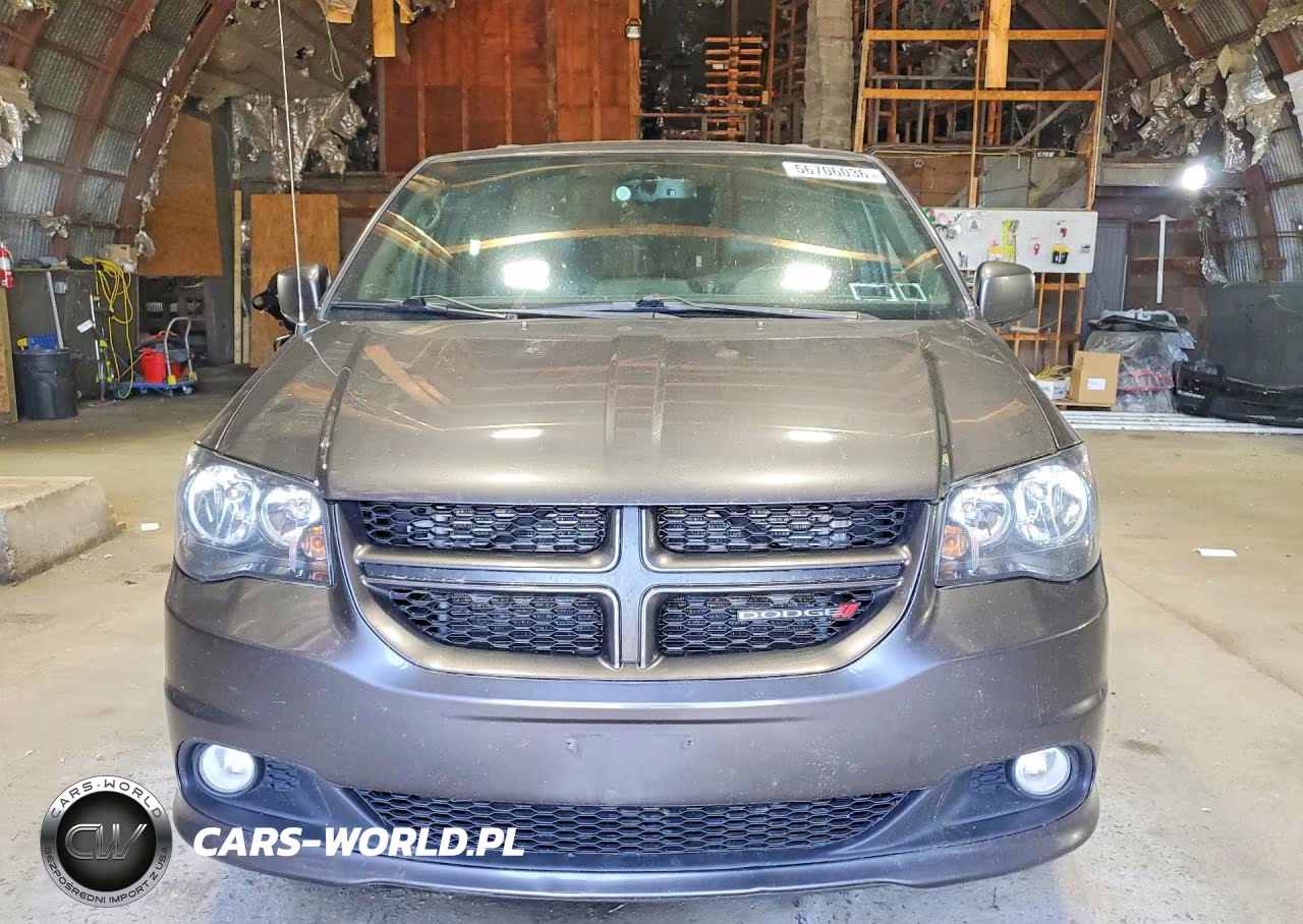2018 Dodge Grand Caravan Gt VIN:2C4RDGEG9JR201428 - 5