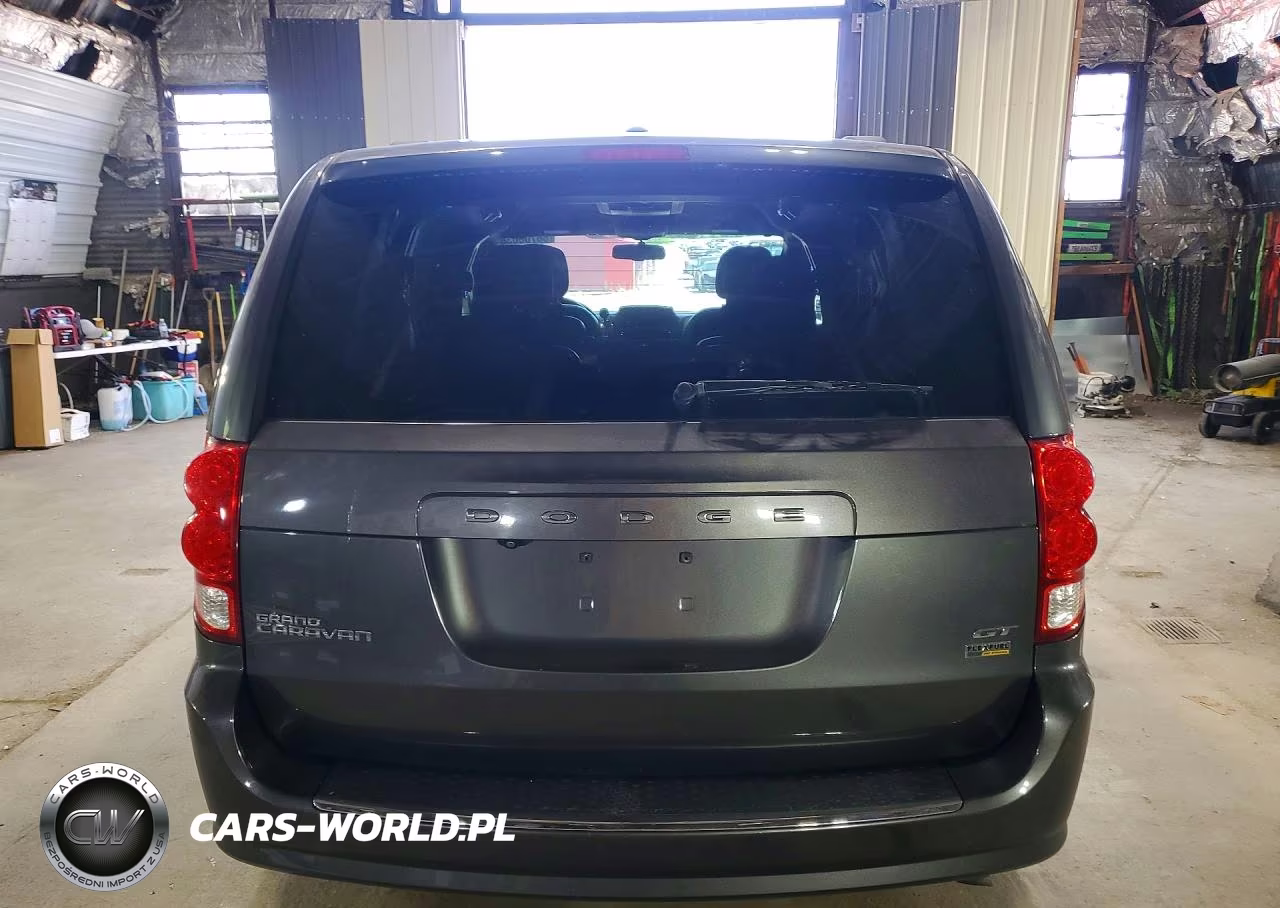 2018 Dodge Grand Caravan Gt VIN:2C4RDGEG9JR201428 - 6