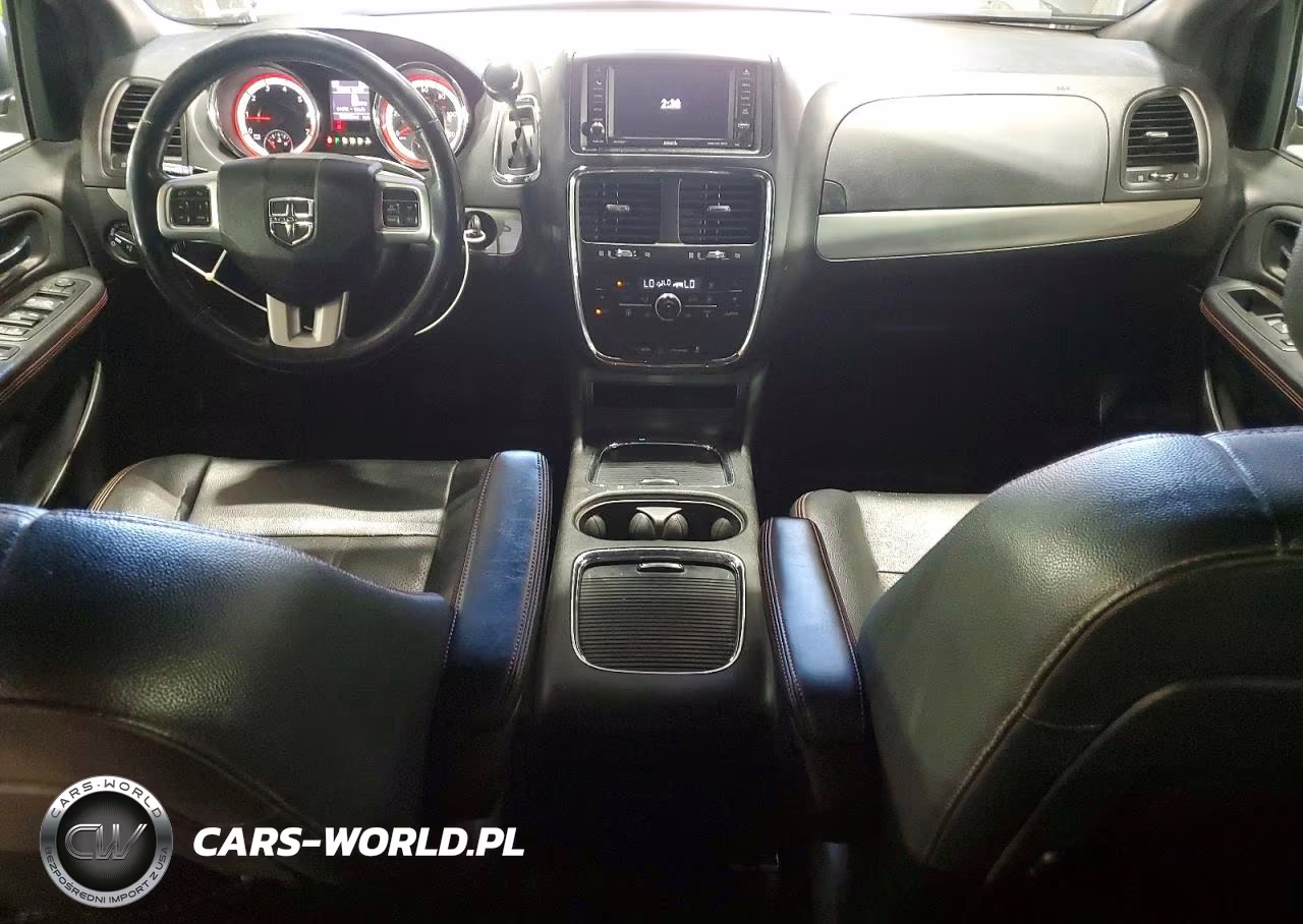 2018 Dodge Grand Caravan Gt VIN:2C4RDGEG9JR201428 - 8