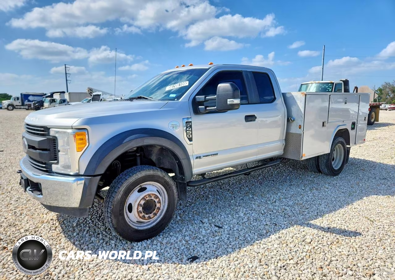 2017 Ford F450 Super Duty