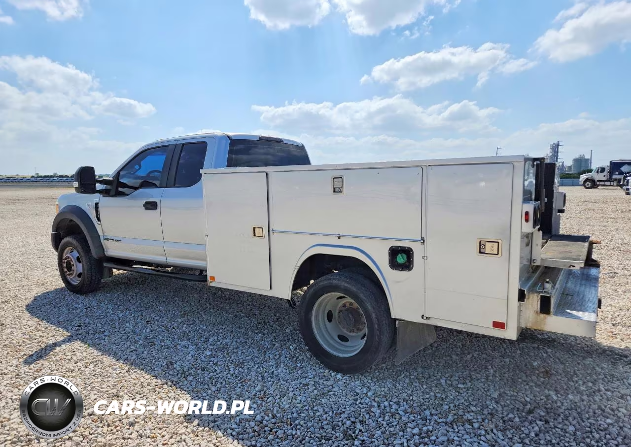 2017 Ford F450 Super Duty VIN:1FD0X4GT6HEE21248 - 2