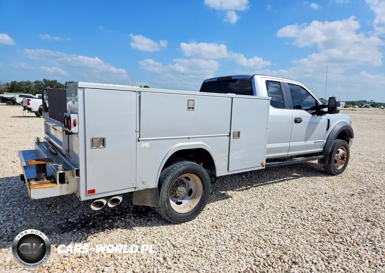 2017 Ford F450 Super Duty VIN:1FD0X4GT6HEE21248 - 3