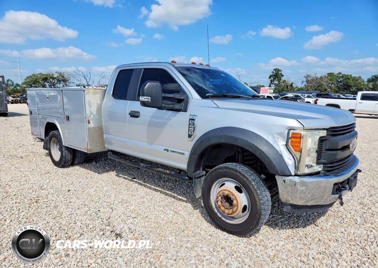 2017 Ford F450 Super Duty VIN:1FD0X4GT6HEE21248 - 4