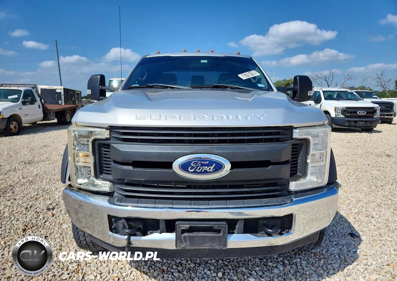 2017 Ford F450 Super Duty VIN:1FD0X4GT6HEE21248 - 5