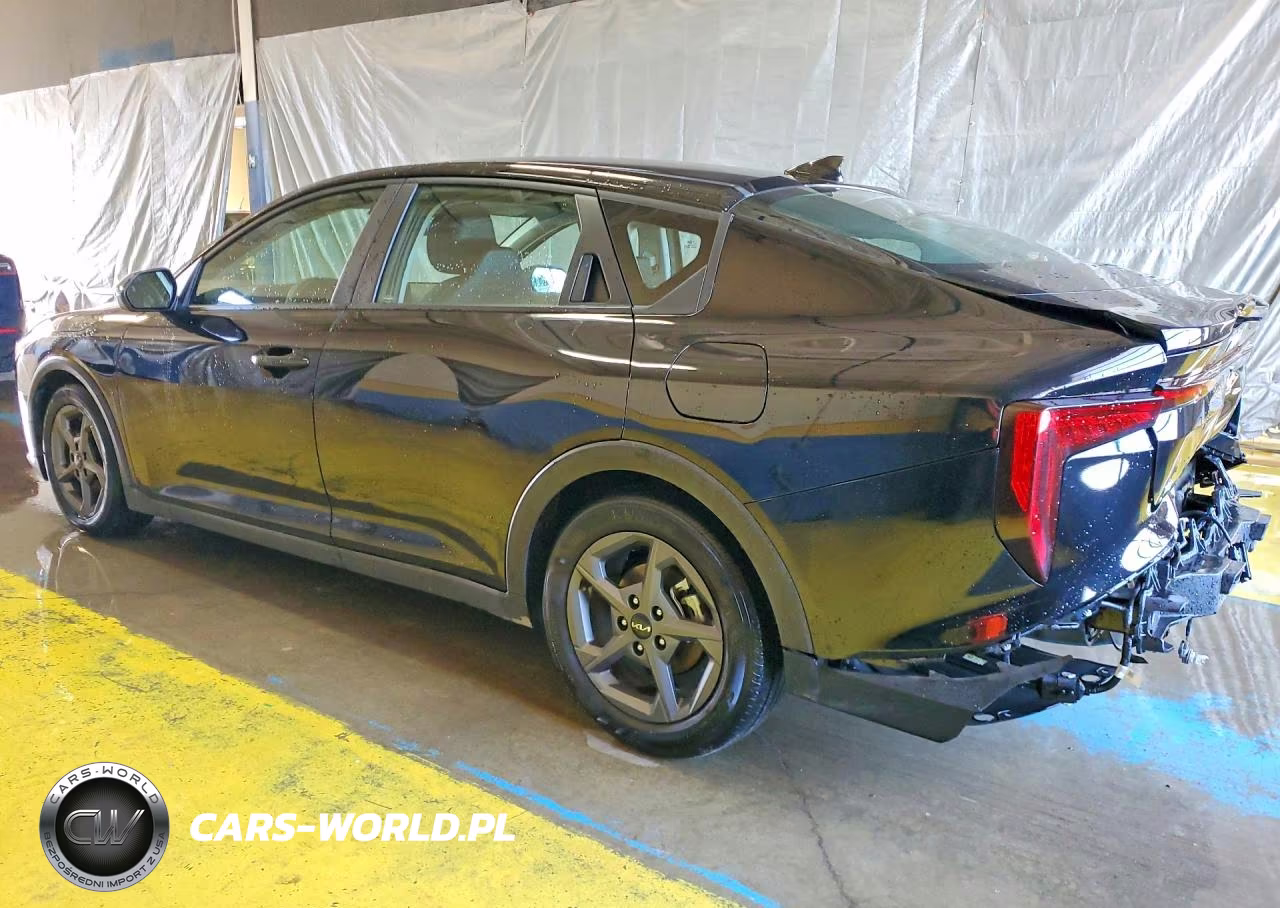 2025 Kia K4 Lxs VIN:3KPFT4DE0SE074785 - 2