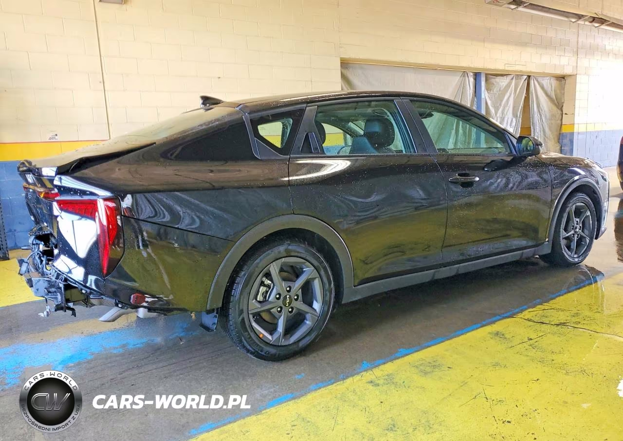 2025 Kia K4 Lxs VIN:3KPFT4DE0SE074785 - 3