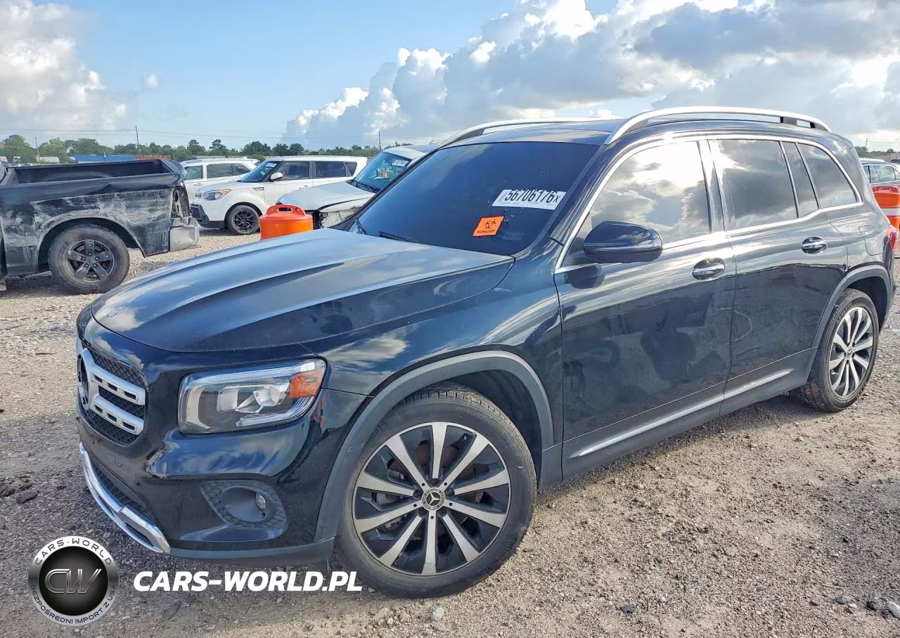 2020 Mercedes-Benz Glb 250 4Matic