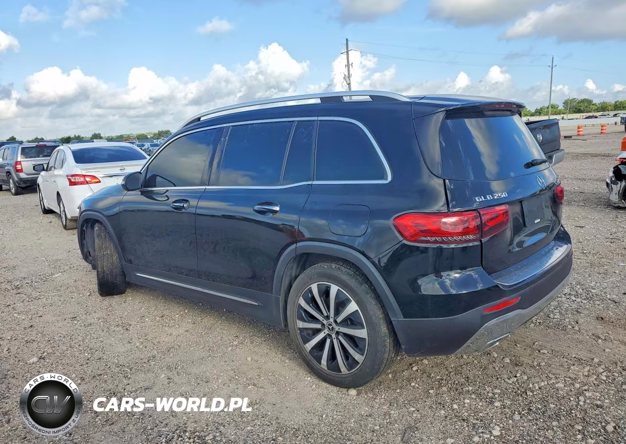 2020 Mercedes-Benz Glb 250 4Matic VIN:W1N4M4HB4LW051241 - 2