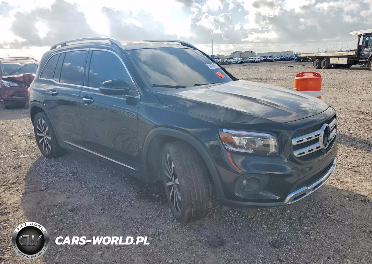 2020 Mercedes-Benz Glb 250 4Matic VIN:W1N4M4HB4LW051241 - 4