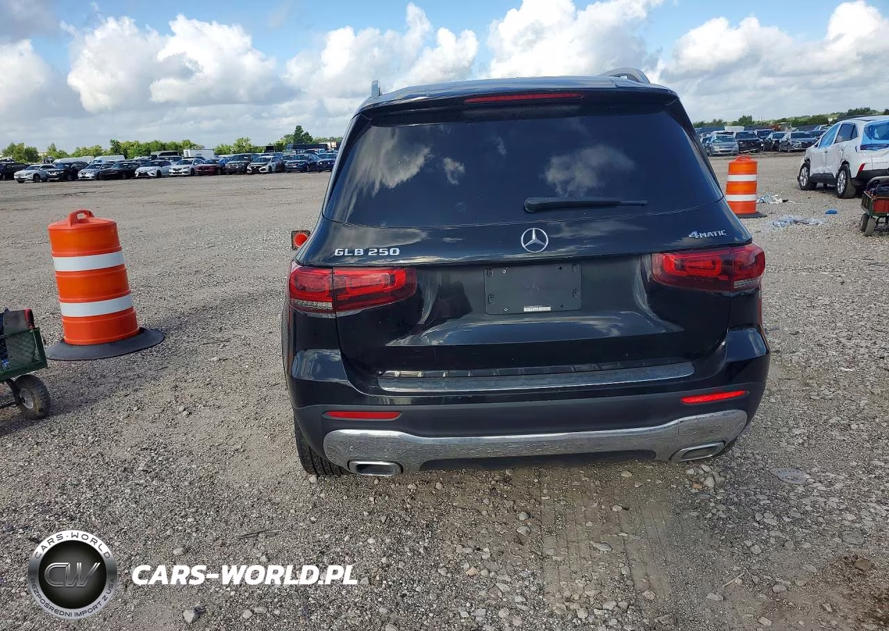 2020 Mercedes-Benz Glb 250 4Matic VIN:W1N4M4HB4LW051241 - 6