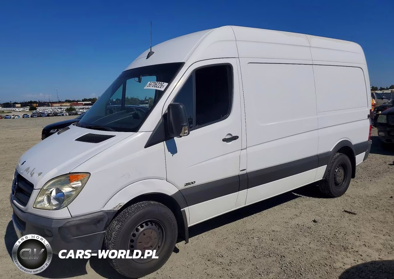 2010 Mercedes-Benz Sprinter 2500