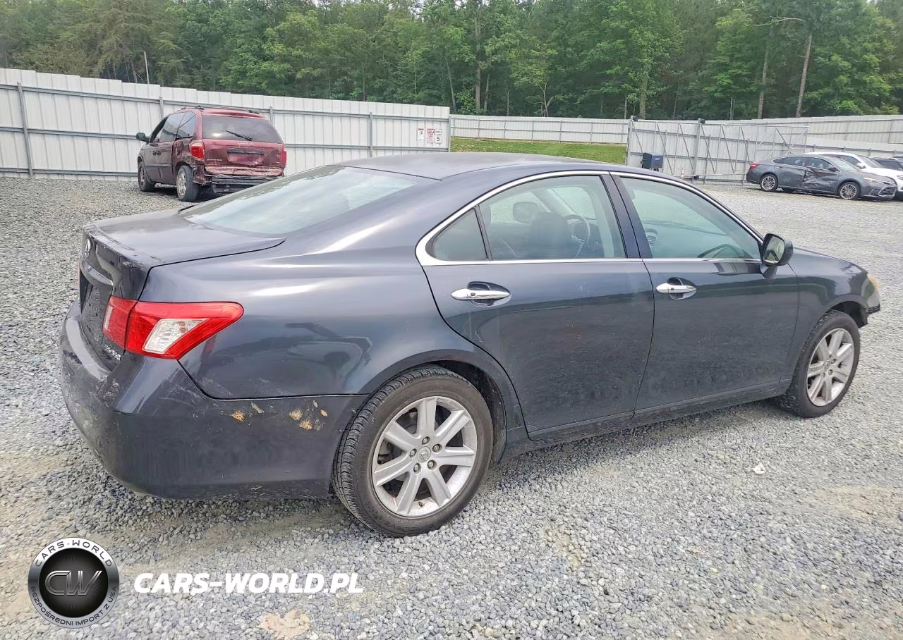2007 Lexus Es 350 VIN:JTHBJ46G572105258 - 3