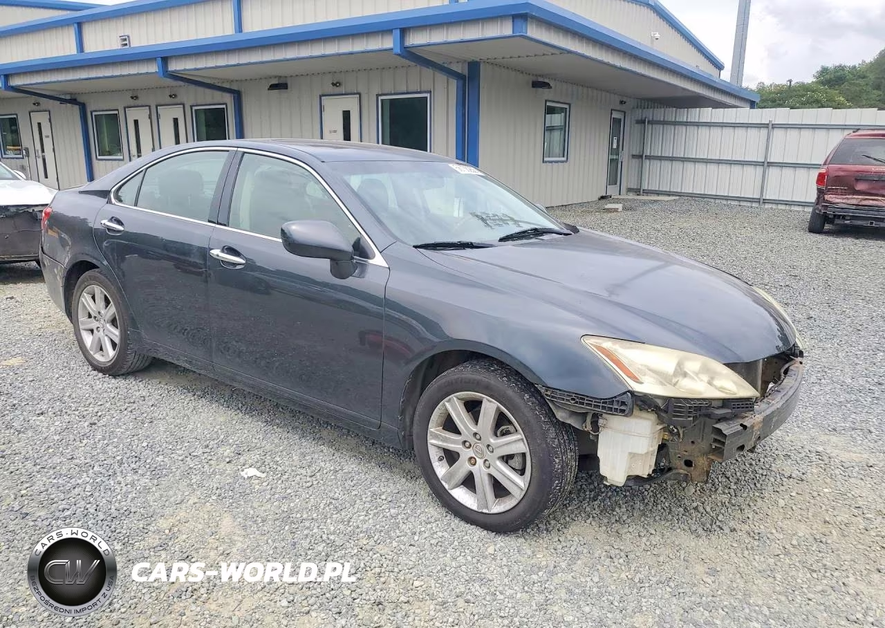 2007 Lexus Es 350 VIN:JTHBJ46G572105258 - 4