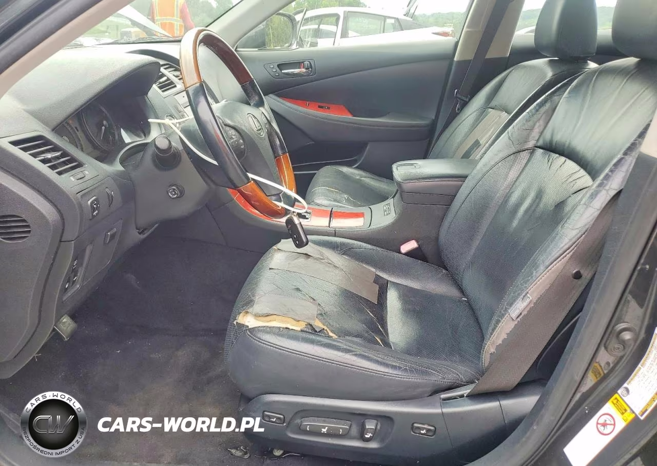 2007 Lexus Es 350 VIN:JTHBJ46G572105258 - 7