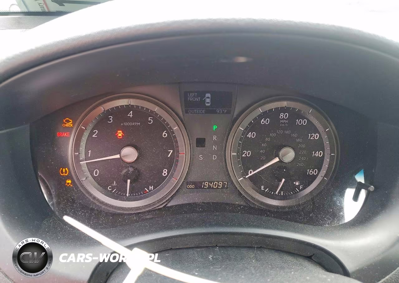 2007 Lexus Es 350 VIN:JTHBJ46G572105258 - 9
