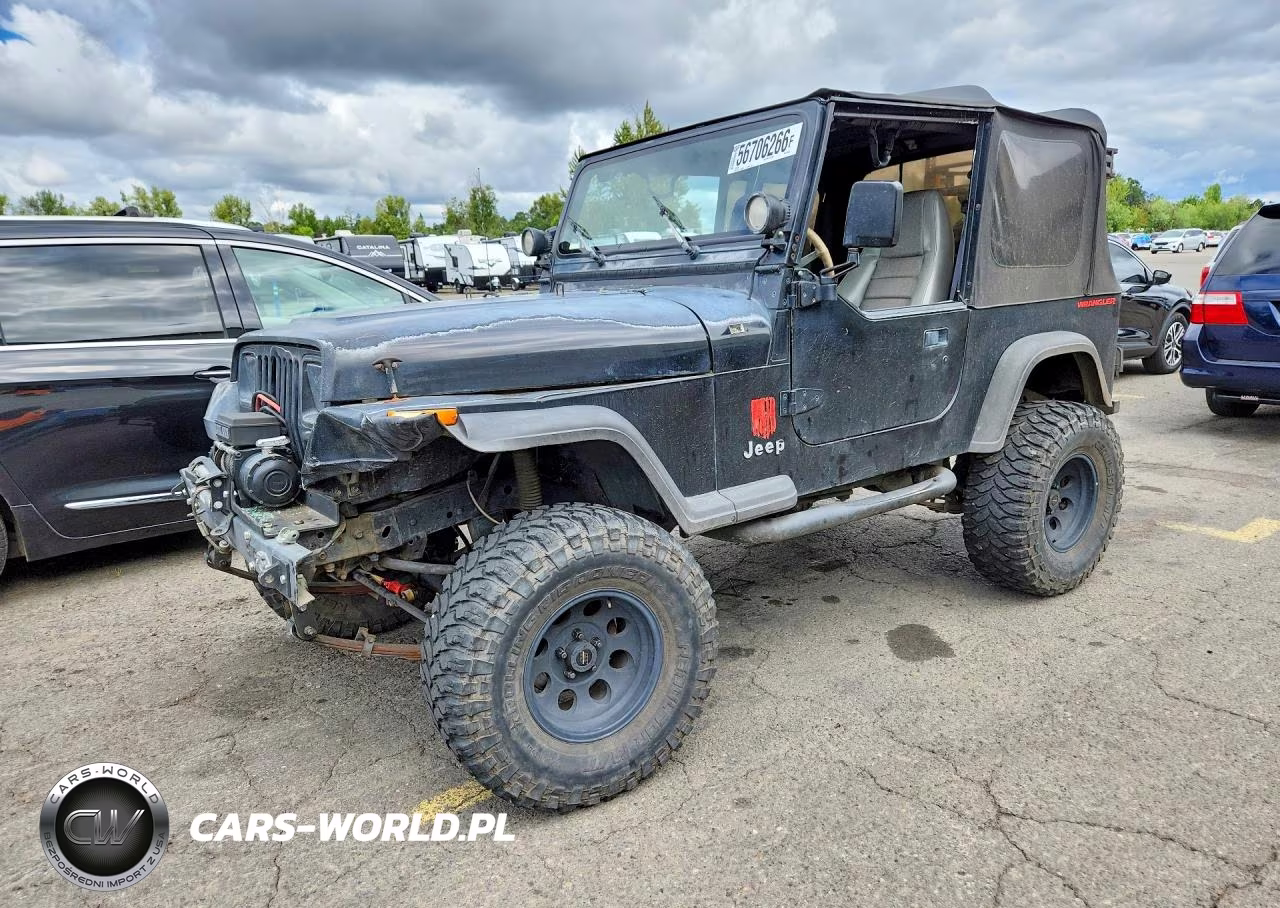 1993 Jeep Wrangler - Yj