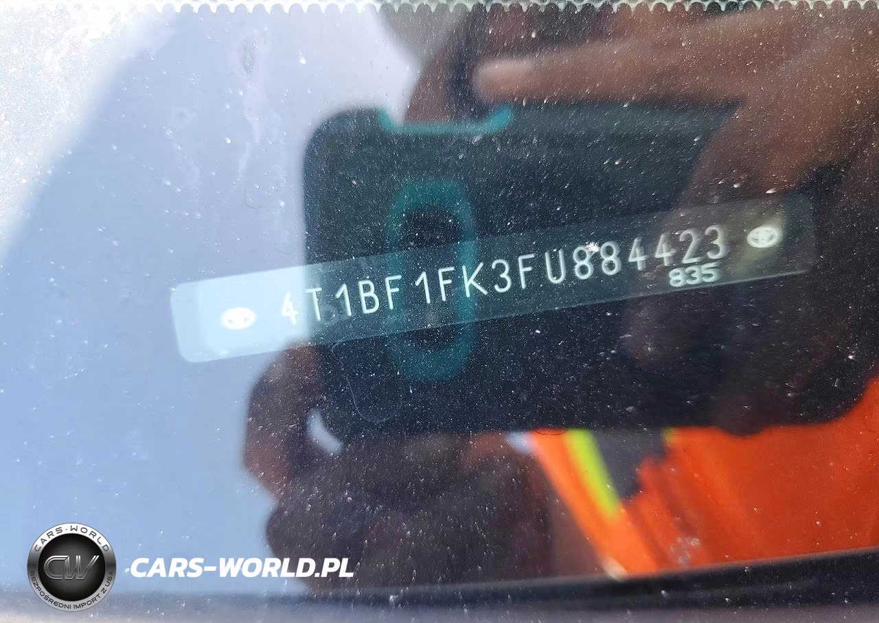 2015 Toyota Camry Le VIN:4T1BF1FK3FU884423 - 12