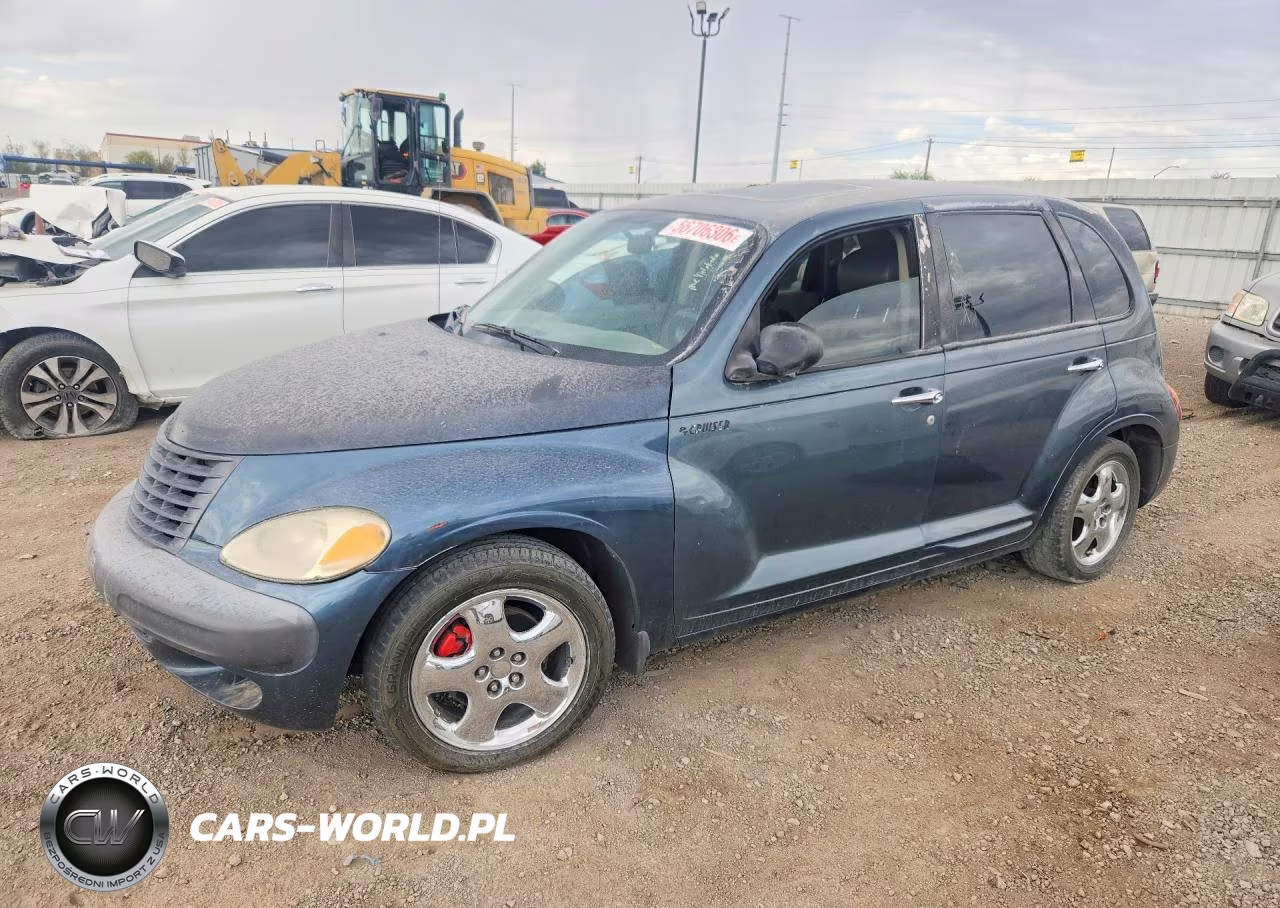 2002 Chrysler Pt Cruiser Limited