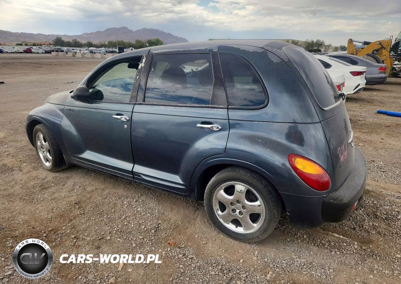 2002 Chrysler Pt Cruiser Limited VIN:3C8FY68B22T304589 - 2
