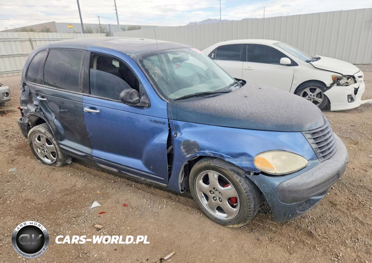 2002 Chrysler Pt Cruiser Limited VIN:3C8FY68B22T304589 - 4
