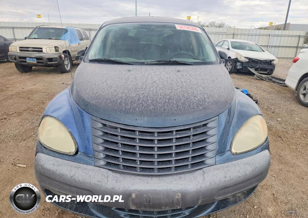 2002 Chrysler Pt Cruiser Limited VIN:3C8FY68B22T304589 - 5