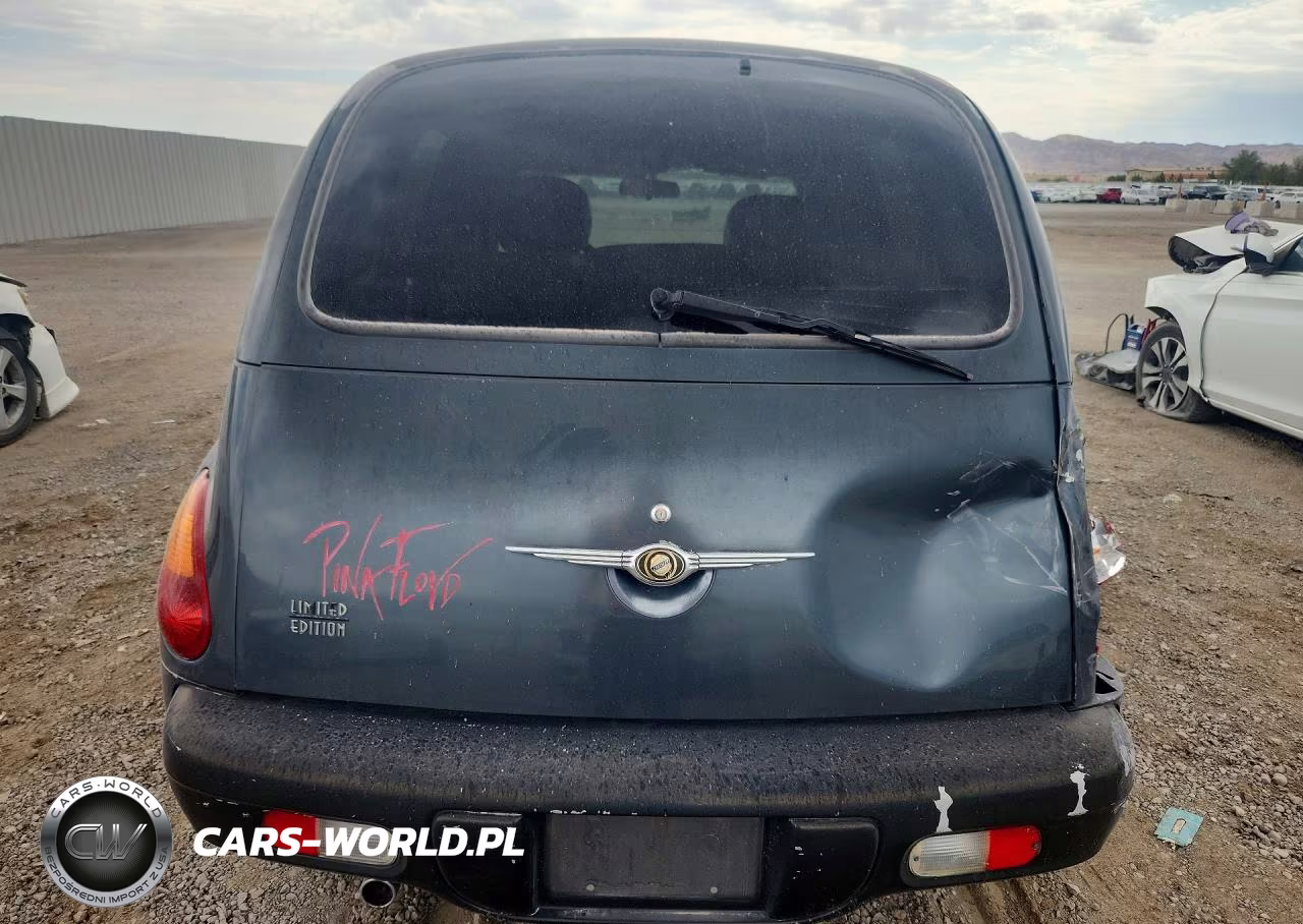 2002 Chrysler Pt Cruiser Limited VIN:3C8FY68B22T304589 - 6