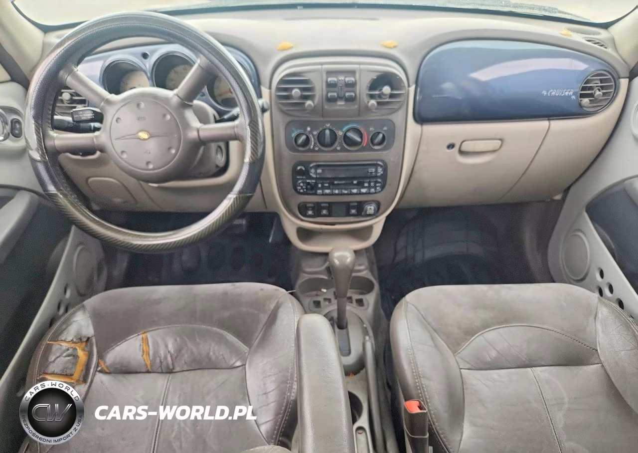 2002 Chrysler Pt Cruiser Limited VIN:3C8FY68B22T304589 - 8