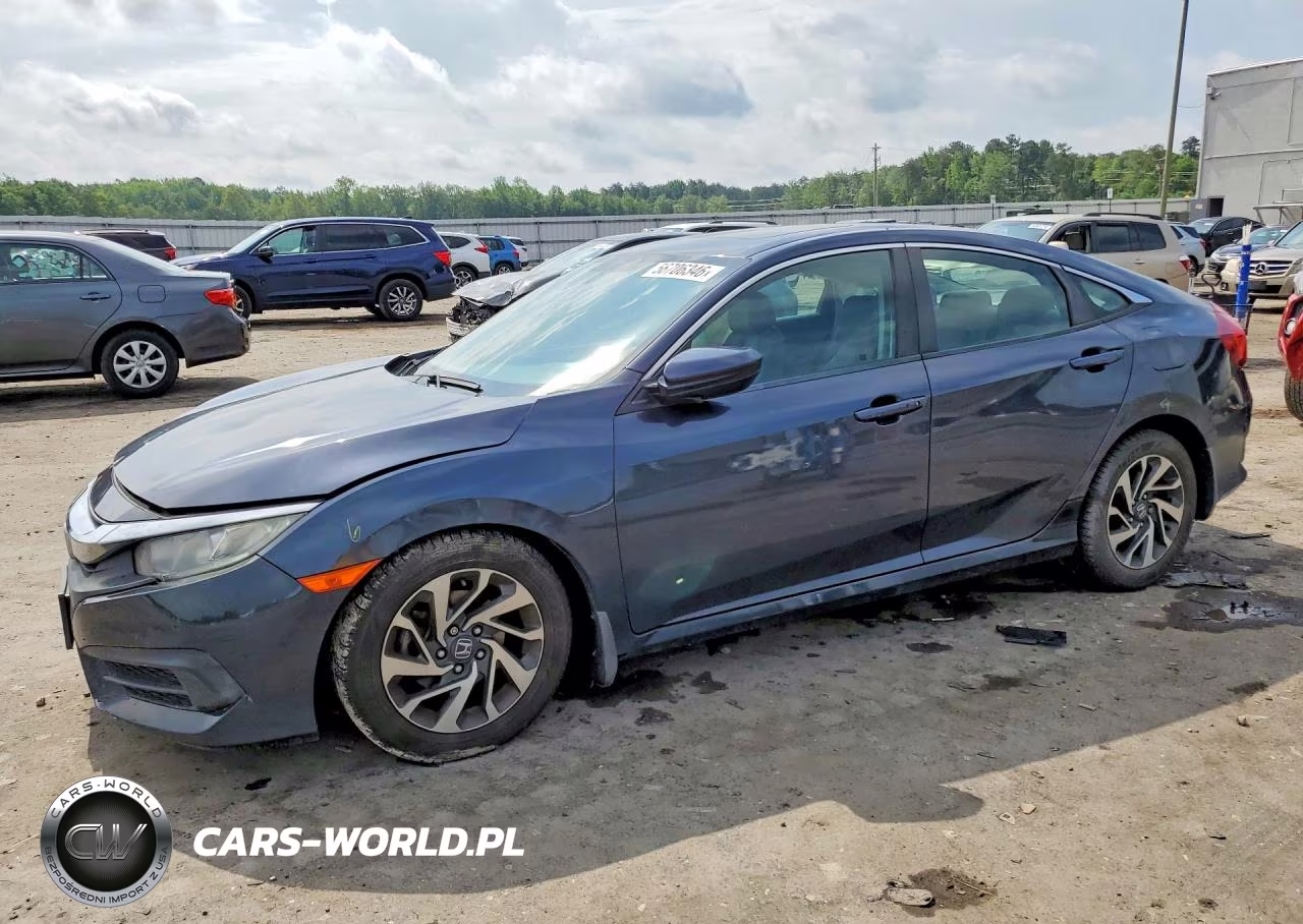 2017 Honda Civic Ex – zdjęcie 1 z 12