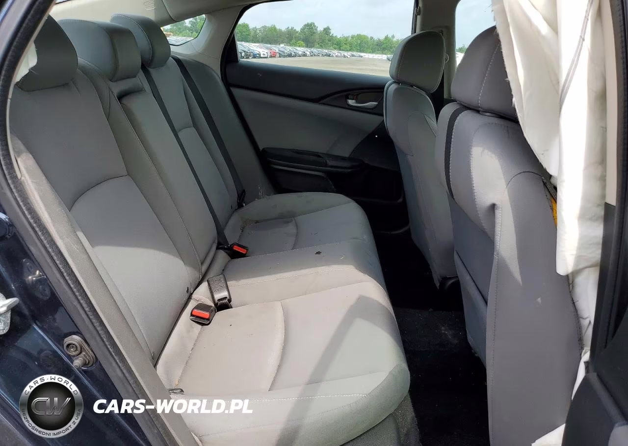 2017 Honda Civic Ex VIN:2HGFC2F70HH511217 - 10