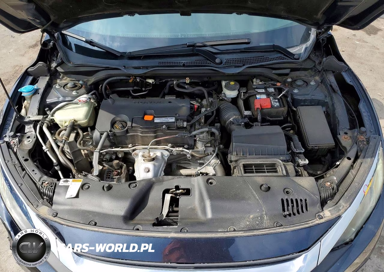 2017 Honda Civic Ex VIN:2HGFC2F70HH511217 - 11