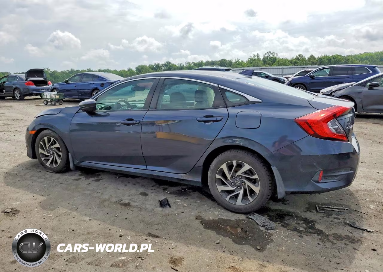 2017 Honda Civic Ex VIN:2HGFC2F70HH511217 - 2
