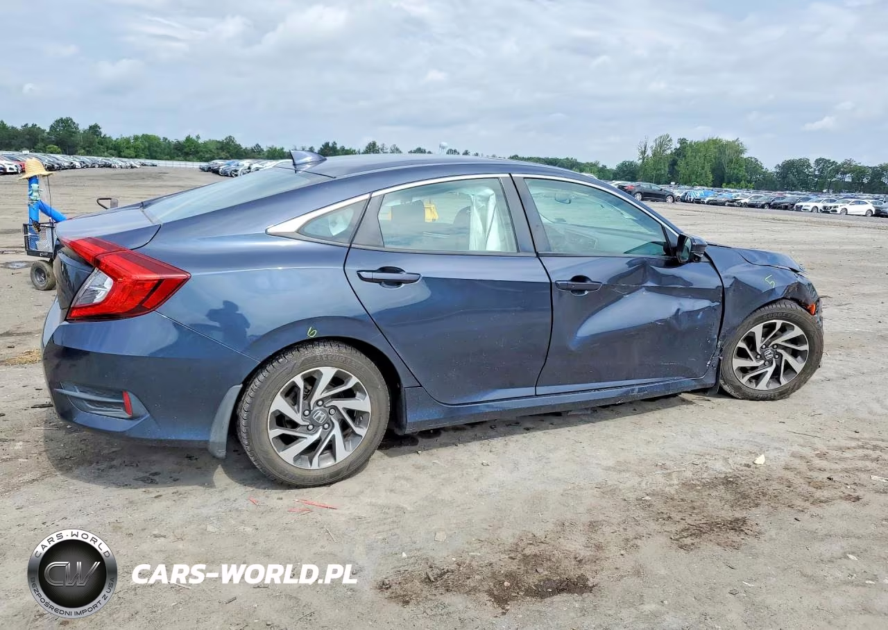2017 Honda Civic Ex VIN:2HGFC2F70HH511217 - 3