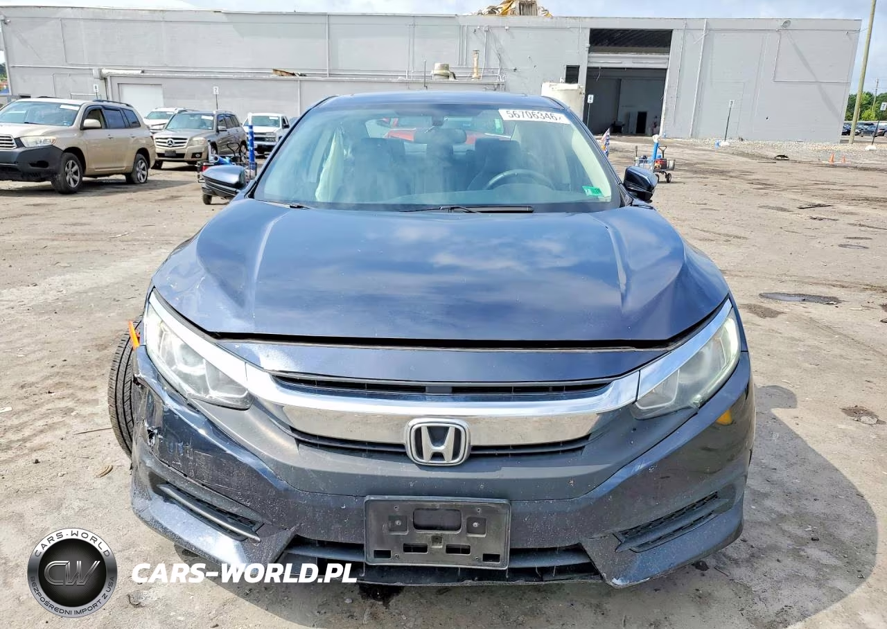 2017 Honda Civic Ex VIN:2HGFC2F70HH511217 - 5