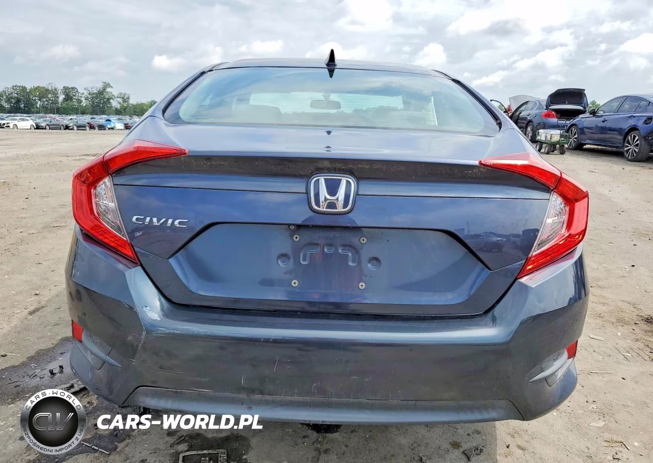 2017 Honda Civic Ex VIN:2HGFC2F70HH511217 - 6