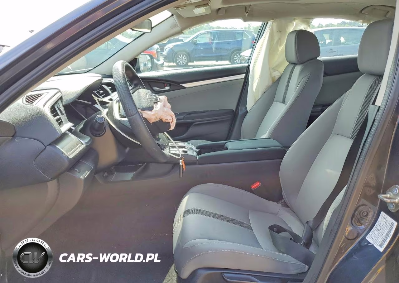 2017 Honda Civic Ex VIN:2HGFC2F70HH511217 - 7