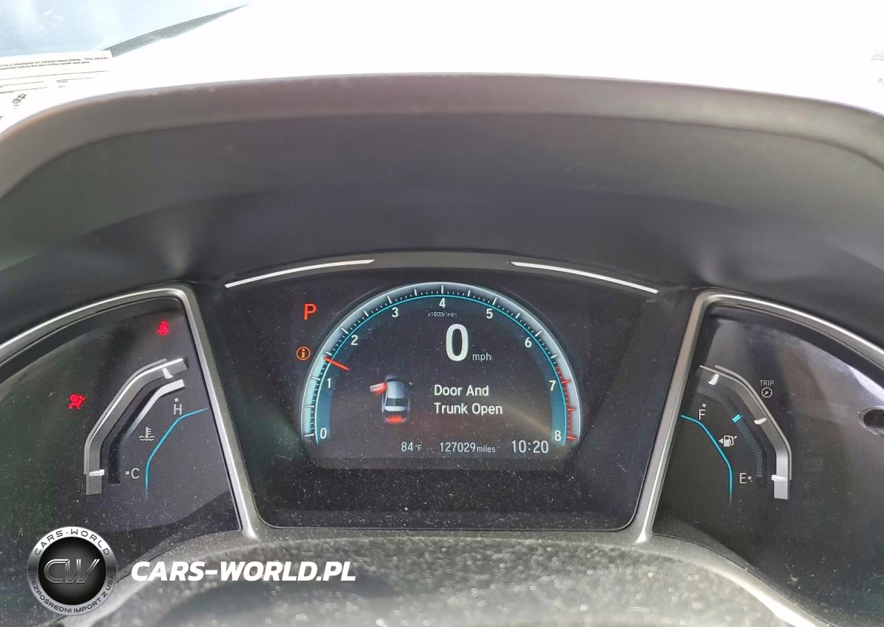 2017 Honda Civic Ex VIN:2HGFC2F70HH511217 - 9