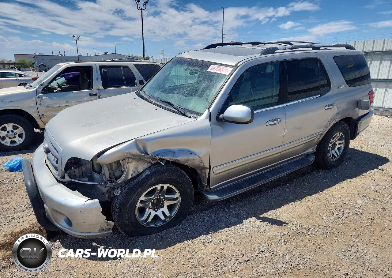 2001 Toyota Sequoia Sr5