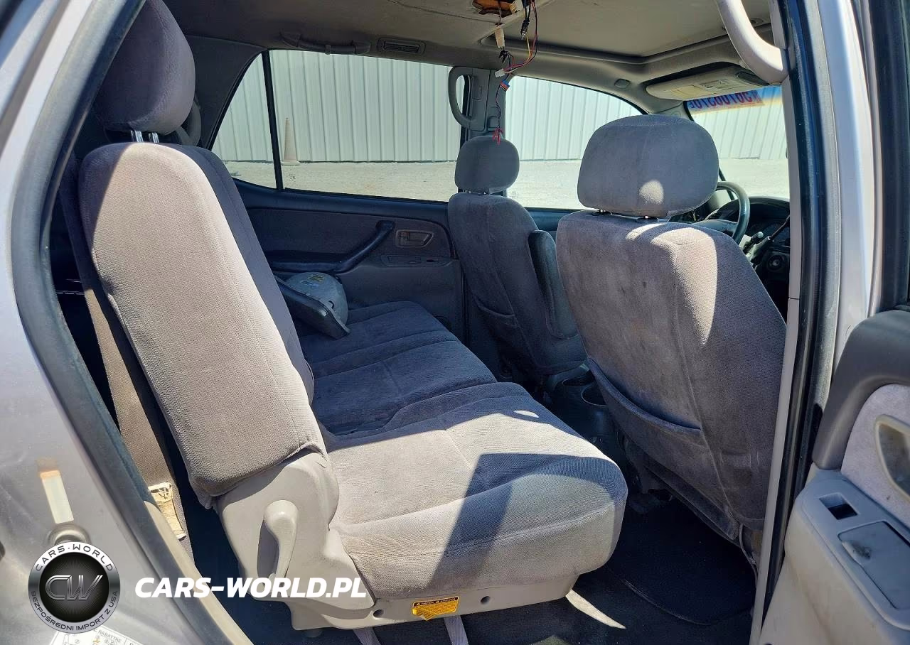 2001 Toyota Sequoia Sr5 VIN:5TDZT34A71S042490 - 11