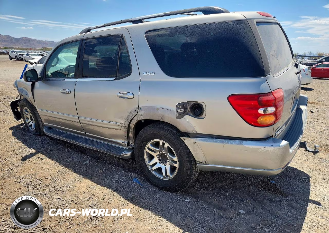 2001 Toyota Sequoia Sr5 VIN:5TDZT34A71S042490 - 2